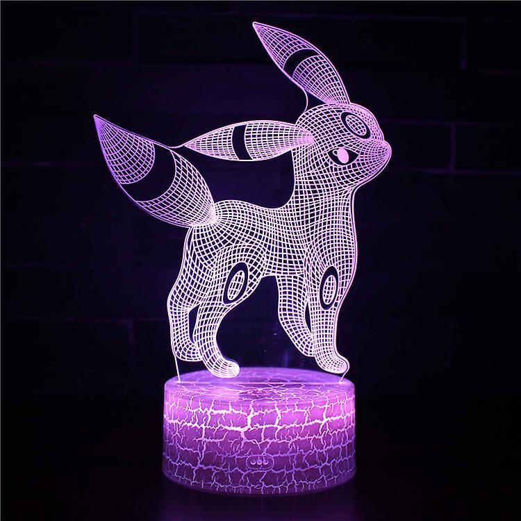 删除Christmas gift kids 16 color kids remote LED Touch Lamp night light Pokemon