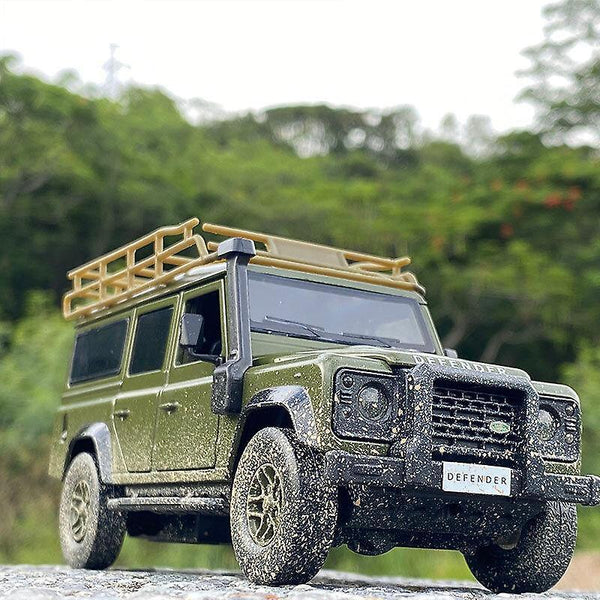 Toy cars 1:32 land rover defender alloy car model toy cars