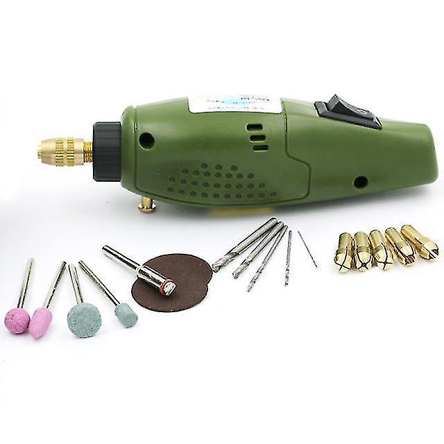 Drill screwdriver bits electric grinder mini drill for dremel grinding set 12v dc dremel accessories tool for milling