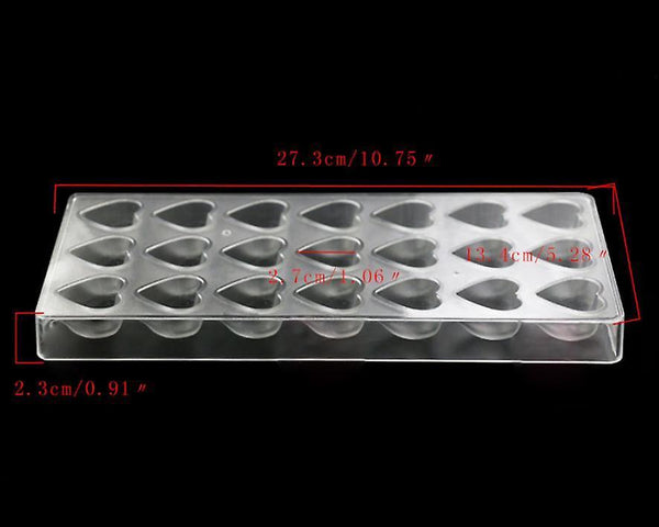 Baking cookie sheets 3d chocolate bar mold tools for chocolates polycarbonate tray mold chocolate candy form mould cake