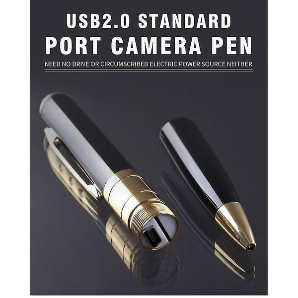 Surveillance cameras real time mini smart video hidden spy security camera business smart pen