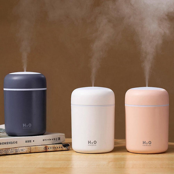 Air Fresheners White Portable Electric USB Humidifier Ultrasonic Essential Aroma Oil Diffuser Humidi