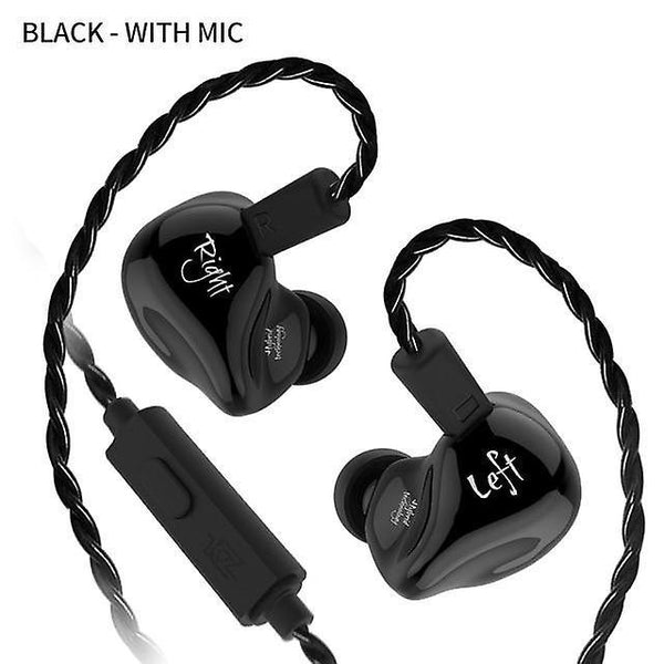 Headphones Headsets Earphones HIFI Stereo Headset In Ear Monitor Sport Headphone Noise Cancelling Ga