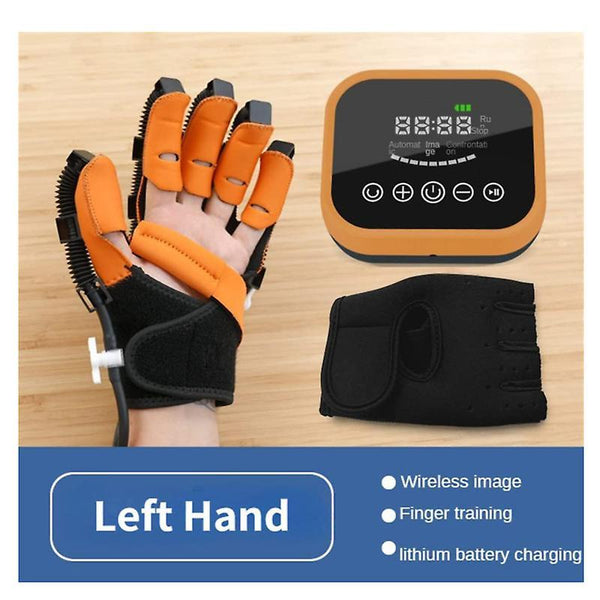 L lefthand Rehabilitative Robotic Glove hand And Finger Exercisers Rehabilitation Robotic Stroke Hand Therapy Exercise Rehabilitation Roboticvice Equipment Finger Cots