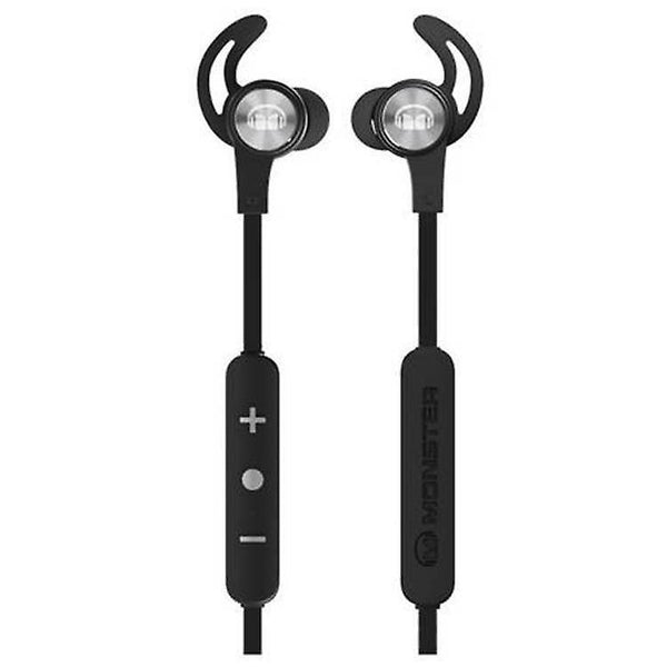 Headphones headsets isport spirit wireless in-ear sports headphones black water-resistant