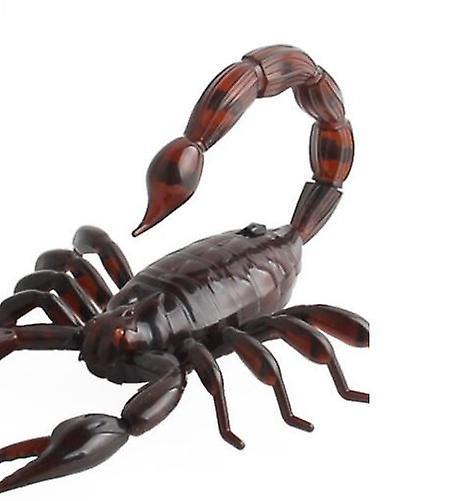 Robotic Toys RC Scorpion Remote Novelty Electric Infrared Induction Realistic Reptiles Tricky Toys|R