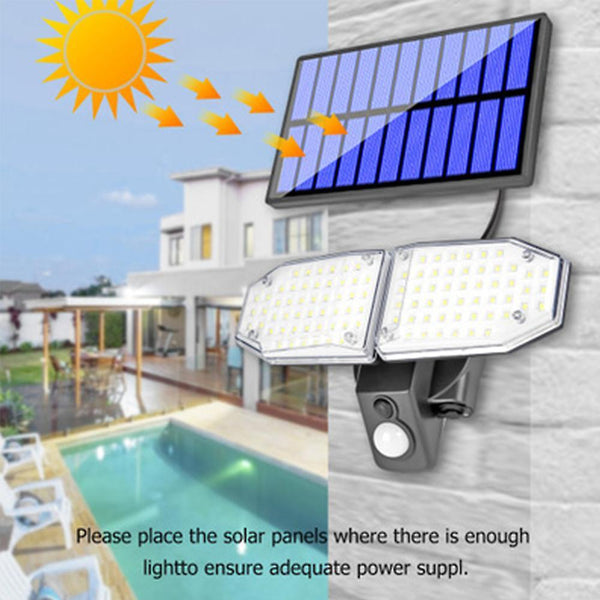 Solar Lamps For Outside With Motion Detector 1 Piece Wall Light Fixtures