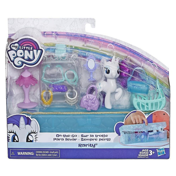 Video Game Consoles My Little Pony Toy On-the-Go Rarity