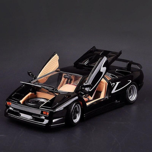 Toy Cars Lamborghini Diablo SV 1:18 scale Car replicas with authentic details Die casting car Model