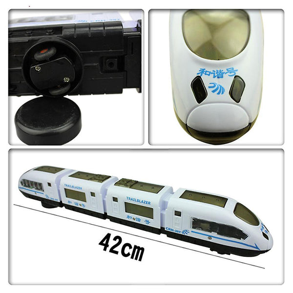 Electric Train Children Led Lighting And Music Great Present For Kids Toy Trains & Train Sets