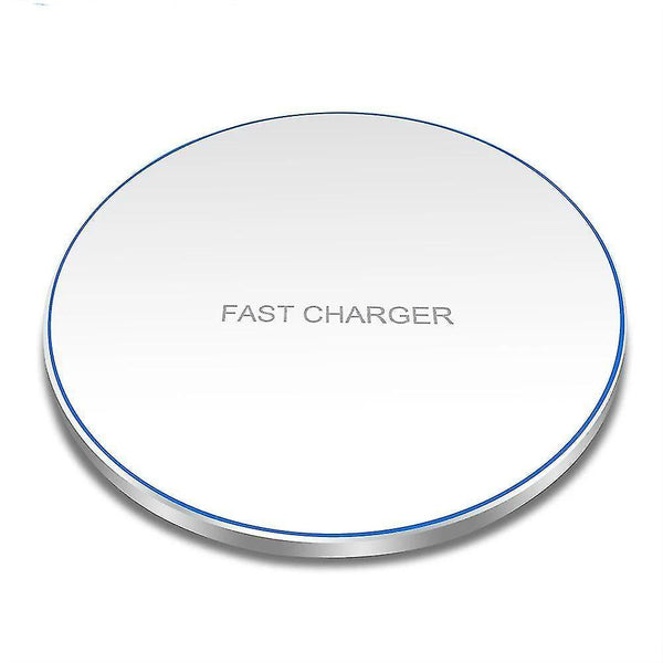 Power adapters chargers 30w fast wireless charger for samsung  iphone airpods charging 30w white