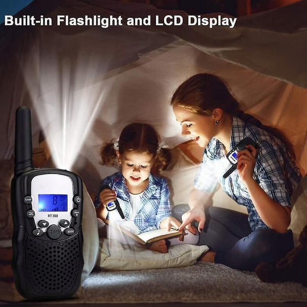 Intercoms Walkie Talkies  Kids 22ch Walkie Talkies For Kids Toys With Belt Clip And Flashlight  Birt