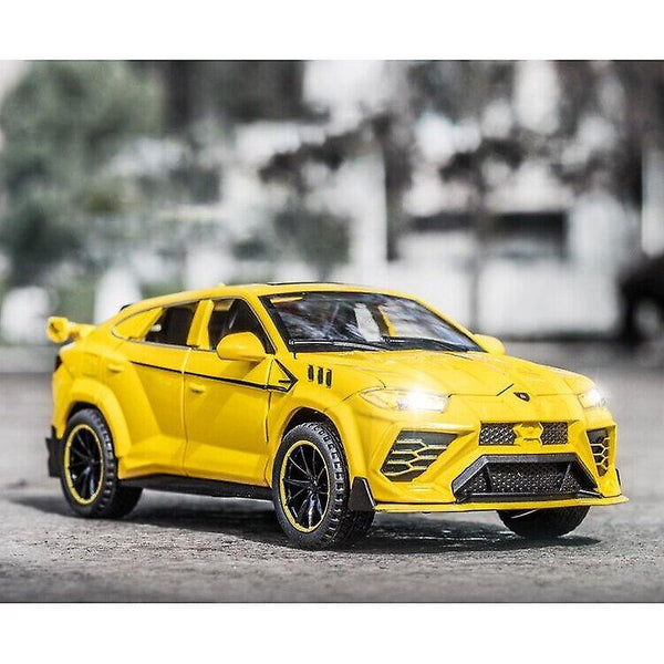 Toy Cars 1:32 Lamborghini Bison URUS SUV Alloy Racing Convertible alloy car model simulation car dec