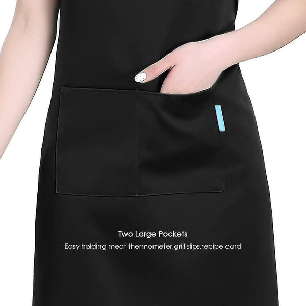 Aprons 2 Pieces Of Garden Apron Kitchen Apron Chem Apron Professional Apron  Restaurant  Barbecue  K