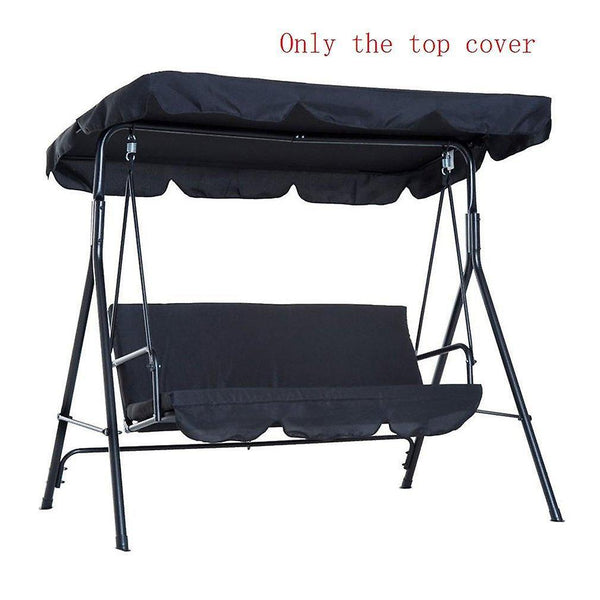 Outdoor furniture covers garden courtyard swing sunshade roof swing ceiling cover polyester outdoor swing ceiling cover