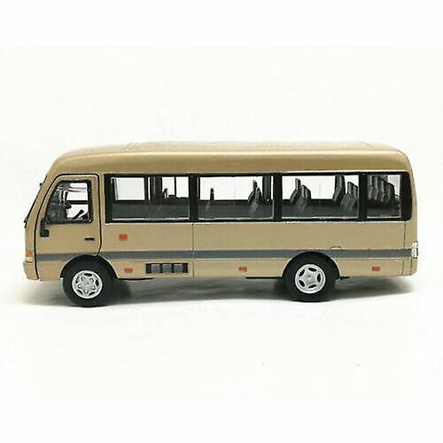 Toy Cars 1:32 Toyota Coaster Bus Model Car Alloy Diecast Christmas gift For Kid