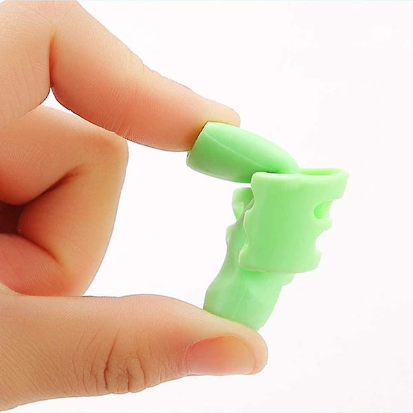 Pencil Grips Silicone Writing Aid Training For Children Pencil Holder Embossing Pens & Styluses