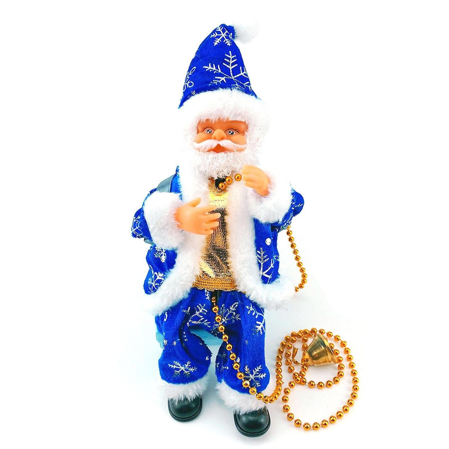 Christmas gift kids Music Old Man Doll Ladder Climbing Santa Claus Climbing Beads Santa Claus Electr