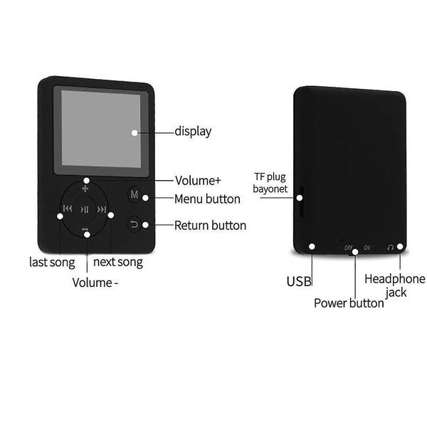 Mp3 players touch screen mp3 player bluetooth music player