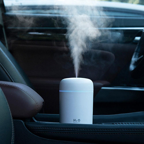 Air Fresheners White Portable Electric USB Humidifier Ultrasonic Essential Aroma Oil Diffuser Humidi