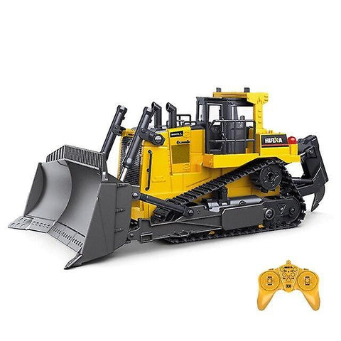 Remote Control Cars Trucks 1:16 RC Truck Heavy Bulldozer Caterpillar Engineering Controlled Car Toys