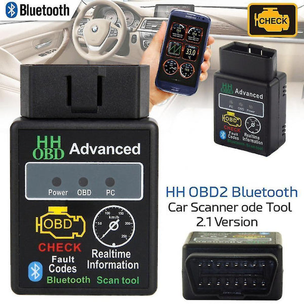 Vehicle diagnostic scanners elm327 v2.1 Obd 2 obd-ii car auto bluetooth diagnostic interface scanner android