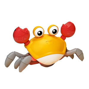 Robotic Toys Homemiyn Kid's Gesture Electric Induction Crab Toy Creative Charging Small Toy Christma