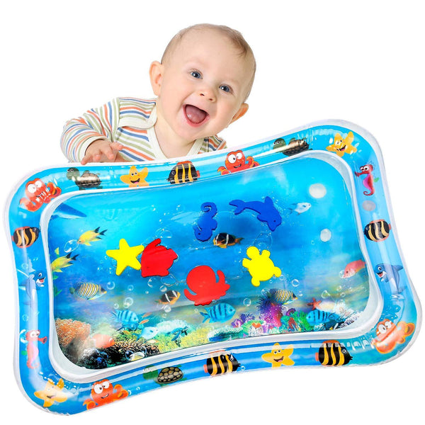 Water Mat Baby Baby Toys Inflatable Water Play Mat Movable Inflatable Bouncers