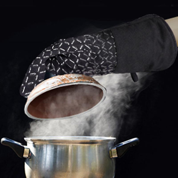 Oven Gloves Heat-resistant Potholders & Oven Gloves Baking Gloves Oven Mitts & Pot Holders