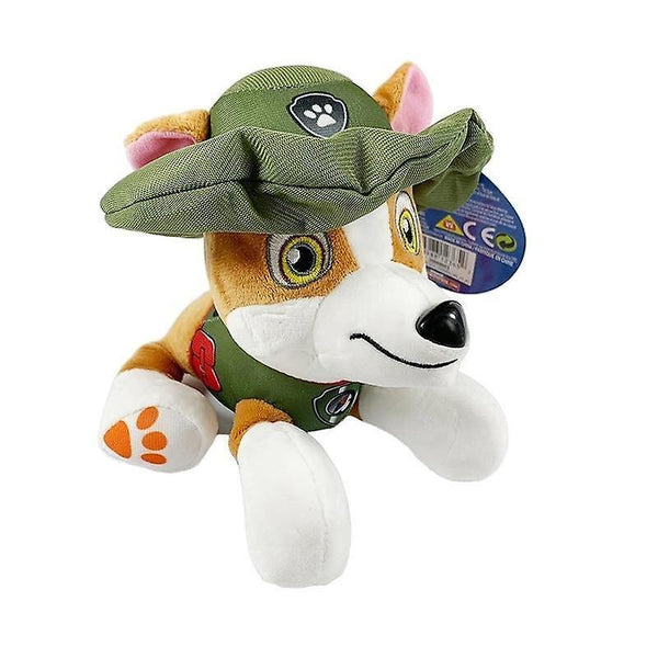 Stuffed Animals 4 20 cm paw patrol plush toy - Ryder  Marshall  Chase  Skye  Everest Tracker  Robo D