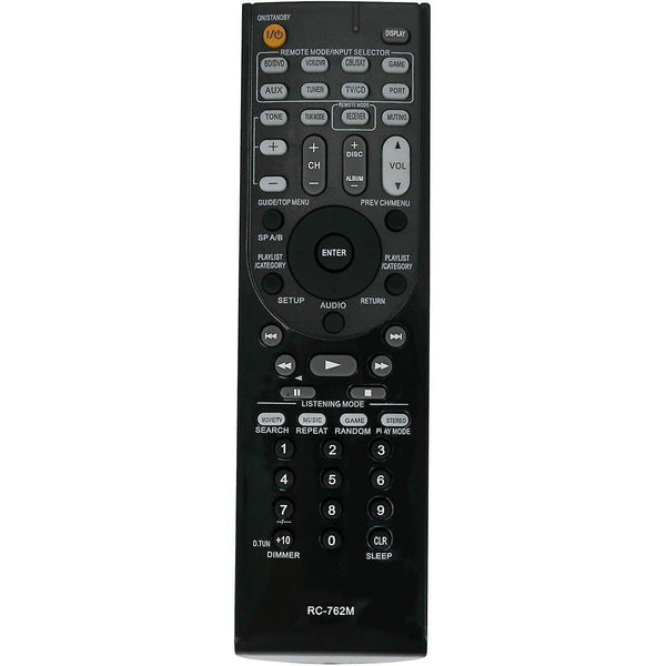 Robotic toys vinabty rc-762m remote control replacement for onkyo av receiver avx-290 ht-r280 ht-r290 ht-r380