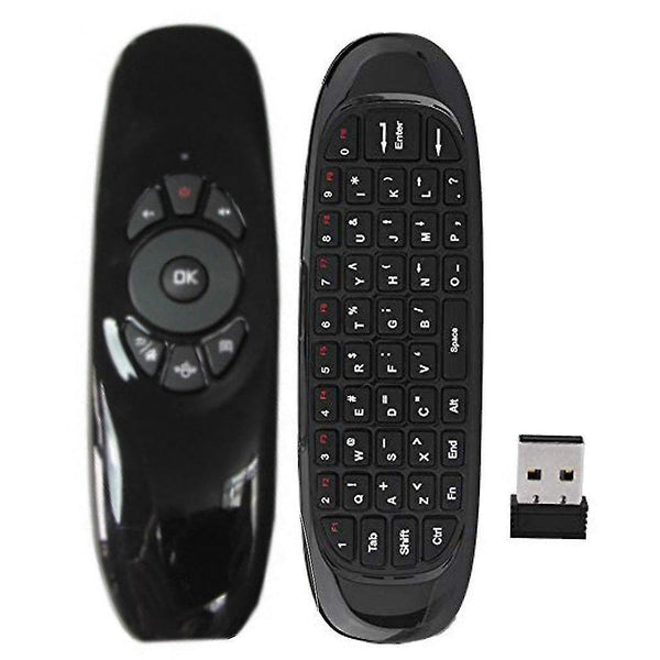 Remote controls c120 multi-language version wireless air mouse mini keyboard mouse somatosensory gyroscope