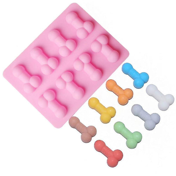 Craft molds tray sexy penis cube cake mold silicone mold candle moulds sugar craft tools chocolate ice