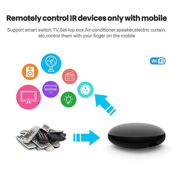 Remote controls tuya wifi ir remote control smart universal infrared