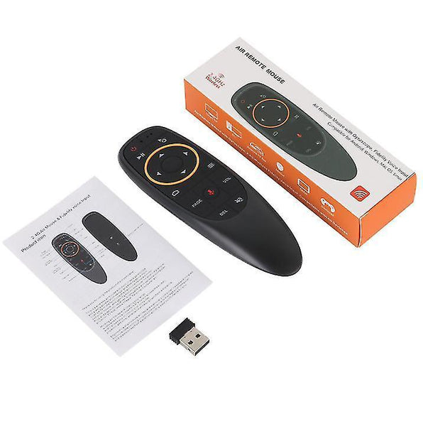 Remote controls remote control g10s pro voice universal 2.4G wireless air mouse