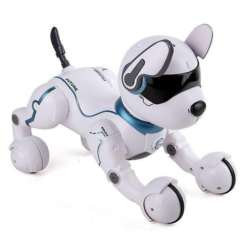 Robotic Toys Intelligent Smart Electronic Singing Pet RC Toy Robot Dog Model With Light Sound|RC Rob