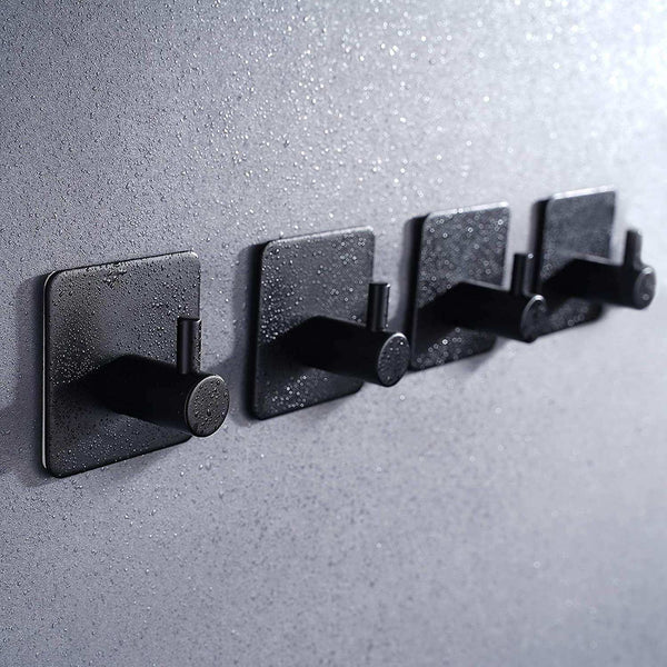 Self-adhesive Towel Hooks Without Drilling Stainless Towel Holder Utility Hooks