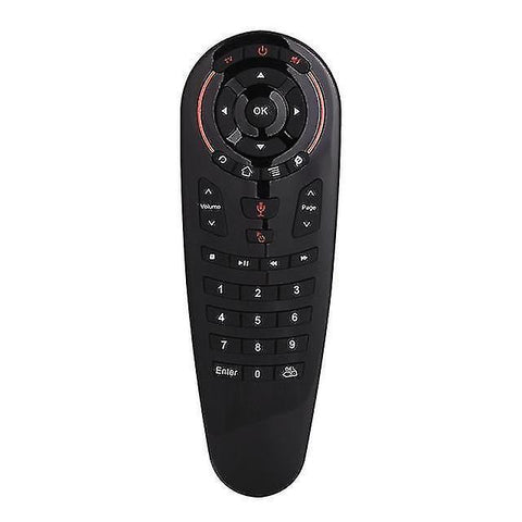 Remote controls g30s 2.4G wireless remote control voice air mouse 33 keys ir learning gyro sensing smart remote for