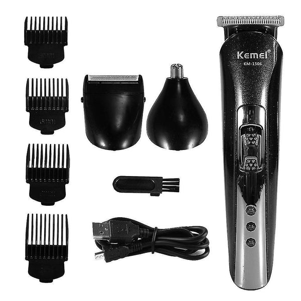 Hair clippers trimmers men's professional electric hair clippers 3 in 1 wired trimmer shaving cutter