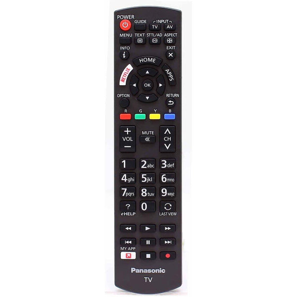 Robotic Toys Universal Genuine Remote Control for Panasonic N2QAYB001012 N2QAYB001111 LCD LED 3D HD