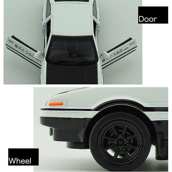 Toy cars initial d ae86 alloy metal diecast cars model