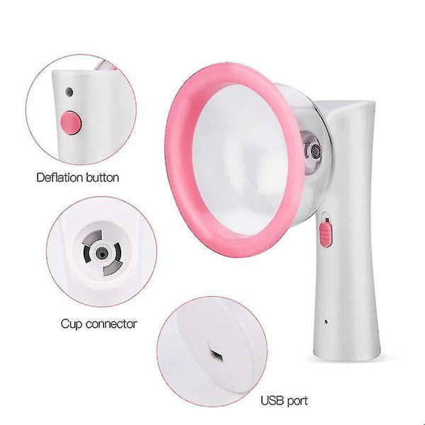 Facial cleansers professional breast enlargement massage machine electric beauty breast enhancer vacuum chest pump