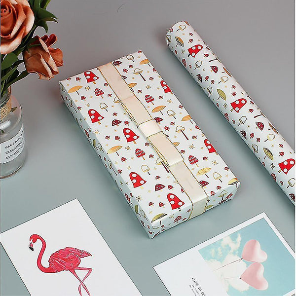 Wrapping Paper Christmas gift Package  Christmas gift Packaging Paper  8 Pieces Of 50 * 70 Cm 1 Piec