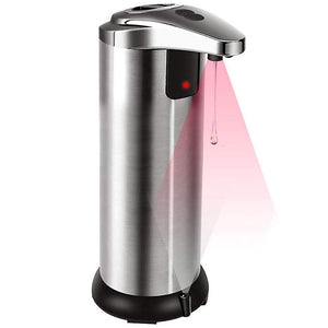 Soap Lotion Dispensers Stainless Steel Automatic Soap Dispenser Infrared Sensor Touchless Sanitizer