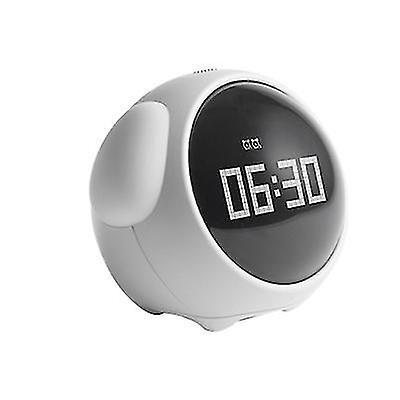 删除Alarm Clocks Emoji alarm clock  electronic alarm clock  student bedside night light  smart children'