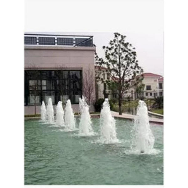 Fountain pond accessories brass water fountain nozzle spray pond cascade cedar flow sprinkler - for garden pond  amusement