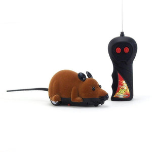 Digital Cameras Wireless Remote Control RC Electronic Rat Mouse Mice Toy For Cat Puppy Funny Toy|RC