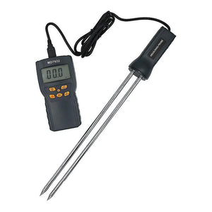 Moisture meters grain moisture tester  long probe digital moisture meter md7822