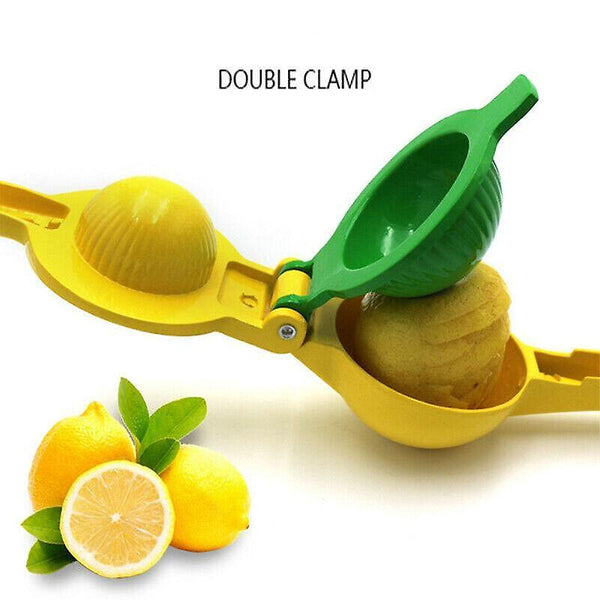 Toothpaste squeezers dispensers manual juicer citrus lemon squeezer fruit juicer lime press metal kitchen tool