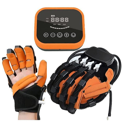 L lefthand Rehabilitative Robotic Glove hand And Finger Exercisers Rehabilitation Robotic Stroke Hand Therapy Exercise Rehabilitation Roboticvice Equipment Finger Cots